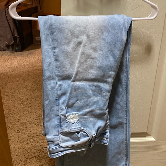 Flare denim jeans-  barely worn - Picture 1 of 4